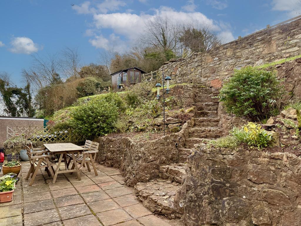 Garden with Patio Area