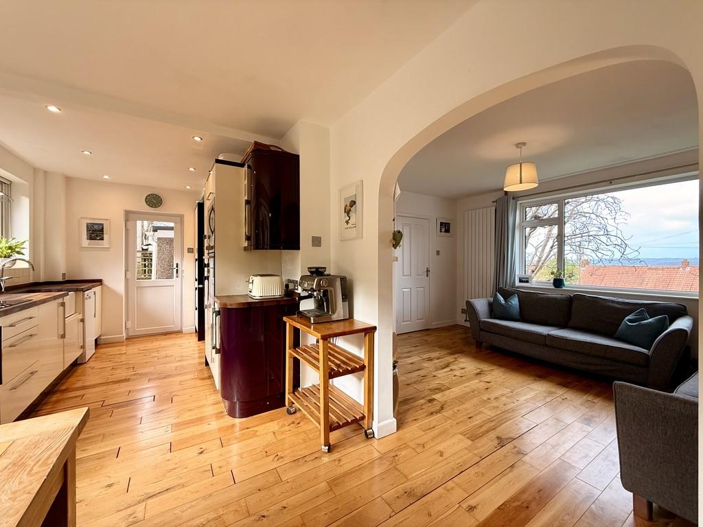 Kitchen/Diner in to Sitting Room