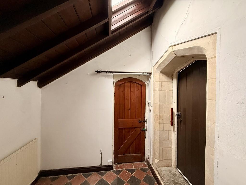 Original School Entrance