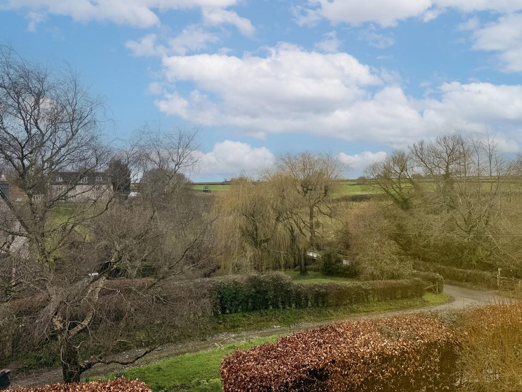 View from Upstairs Window