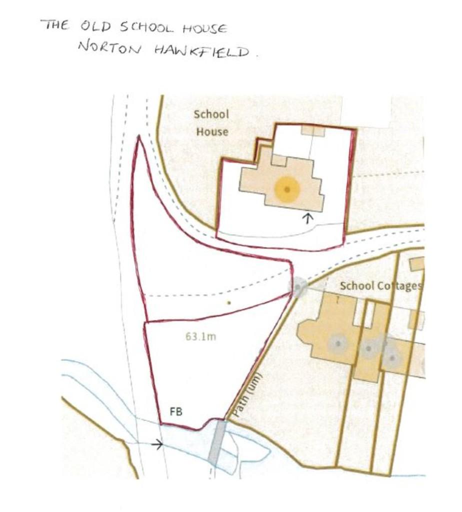 The Old School House - outline plan