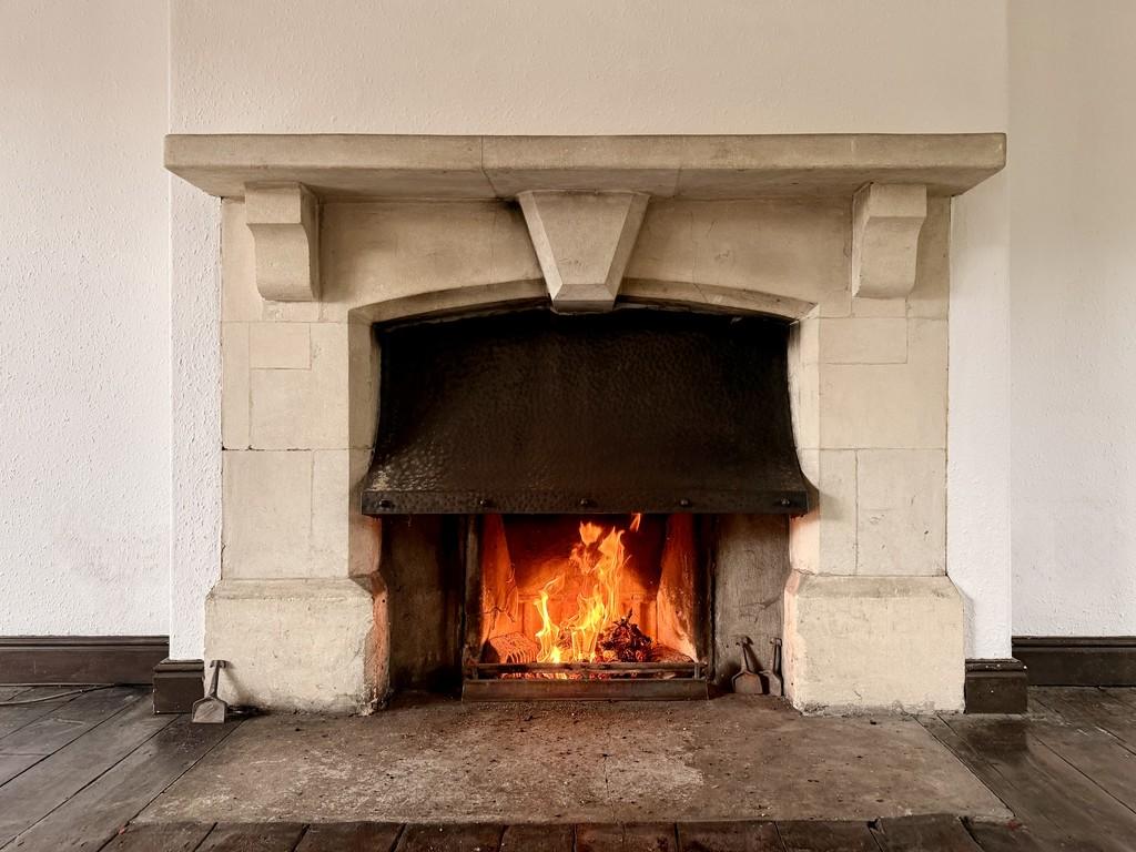 Open Fire Place