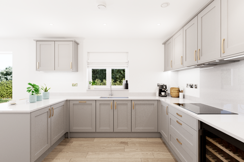 4 bedroom detached house for sale, Plot 30, The Hollicombe at Hill Top View, Greville Way LE13