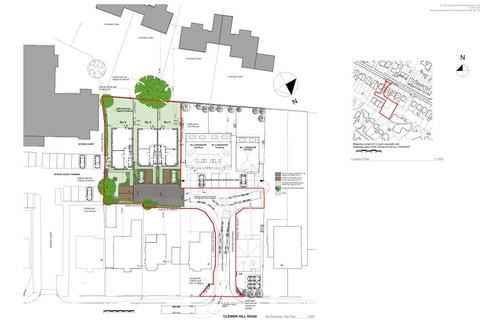 Plot for sale, clewer hill road, windsor