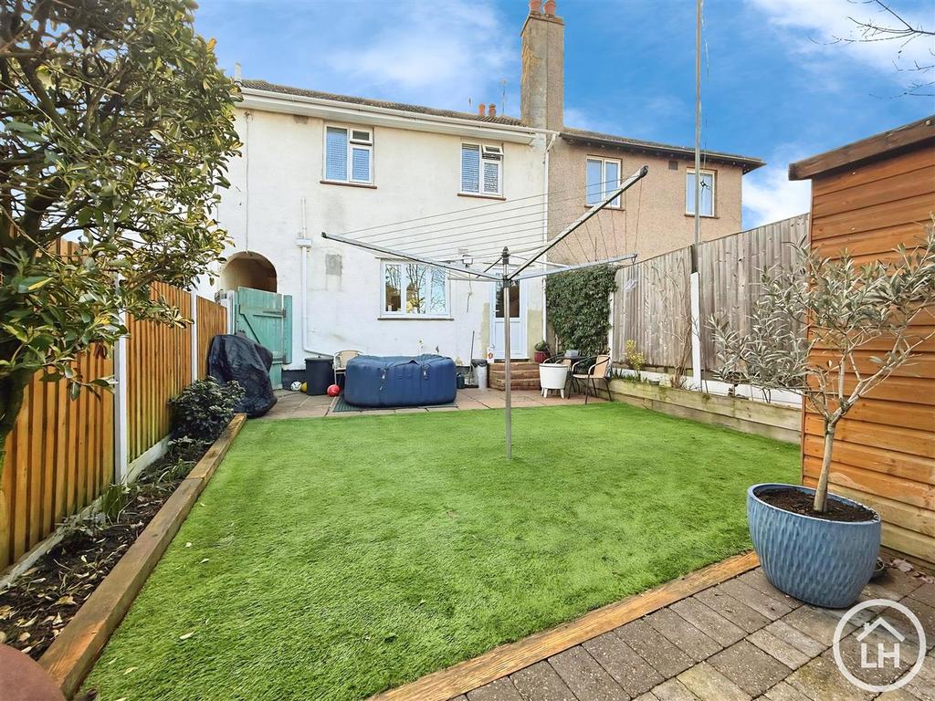 Garden (Rear Elevation)