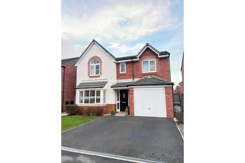 4 bedroom detached house for sale, Messham Close, Broughton, CH4