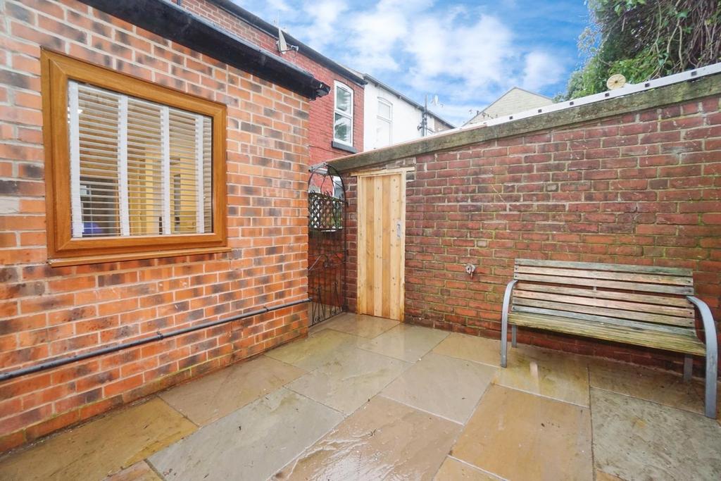 Rear yard
