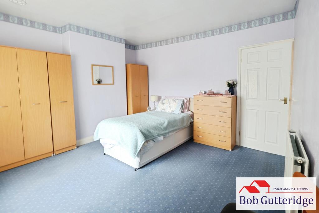 Bedroom one (front)