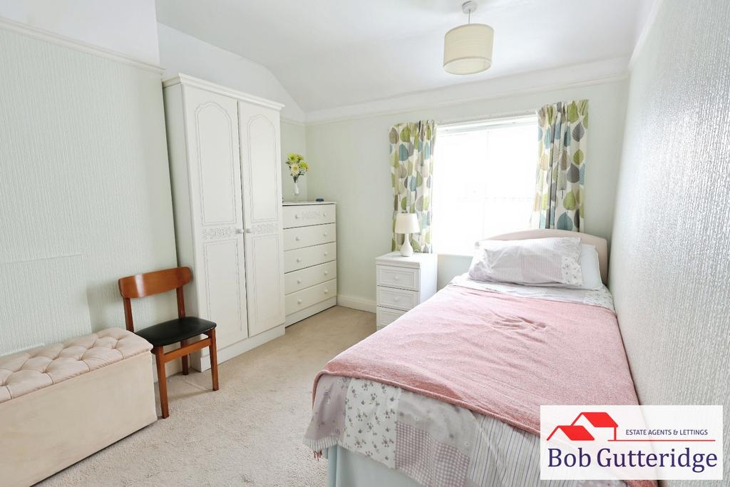 Bedroom two (rear)