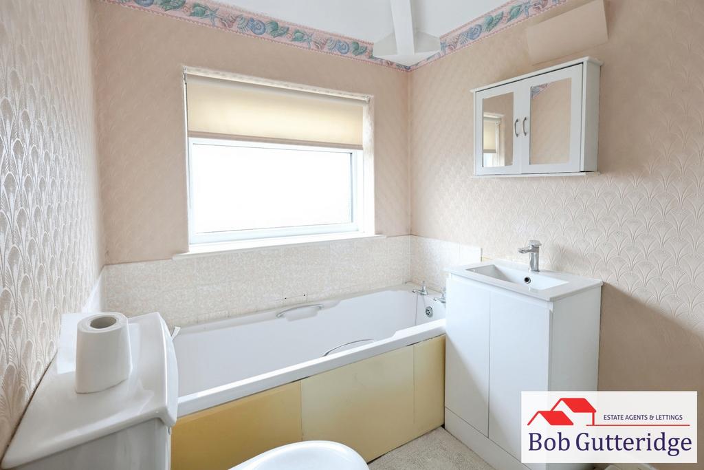 First floor bathroom