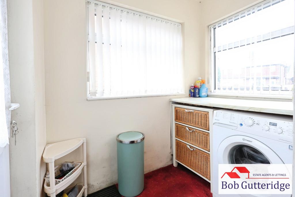 Utility room