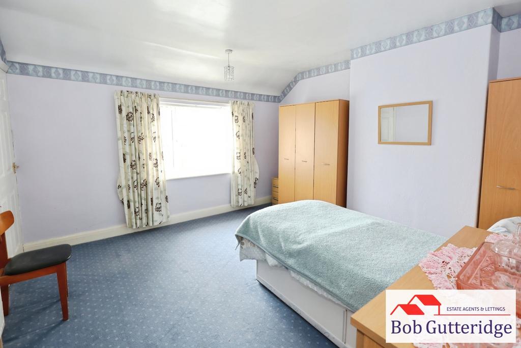 Bedroom one (front)