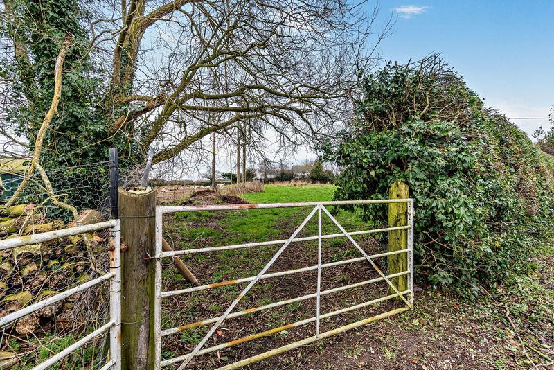 Gate to Paddock