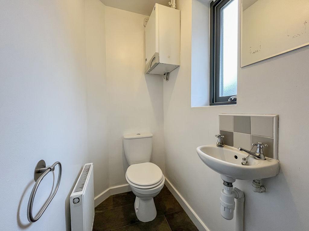 Ground floor wc