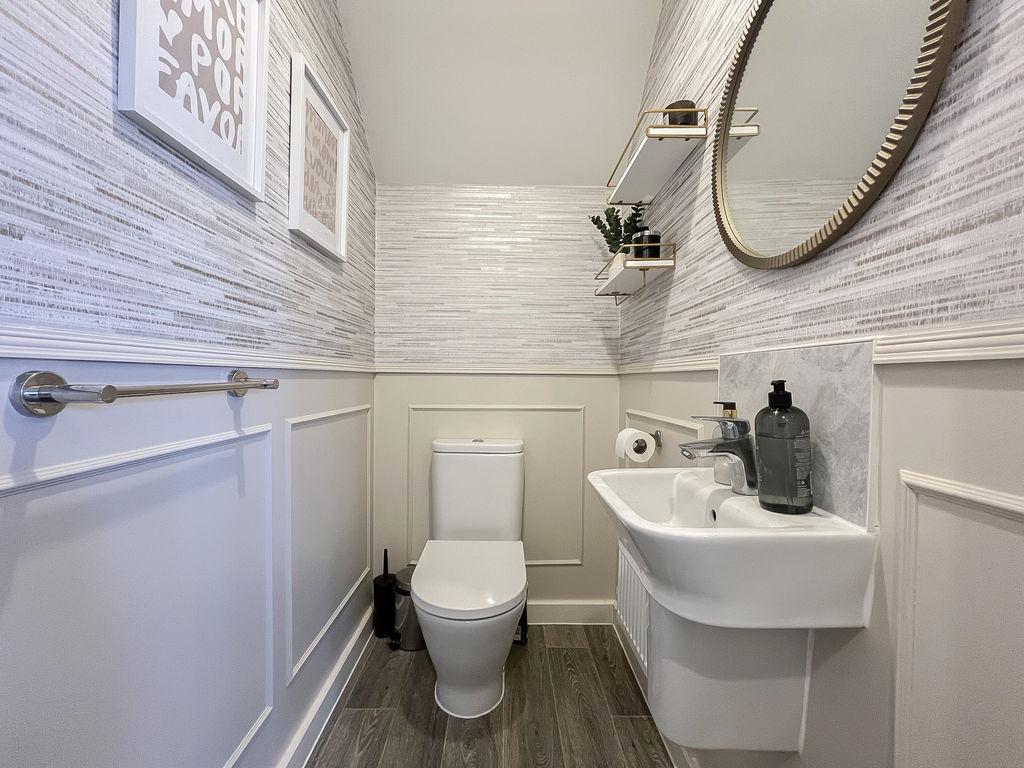 Ground floor wc