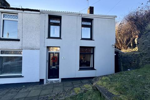 3 bedroom end of terrace house for sale, Abercanaid, Merthyr Tydfil CF48