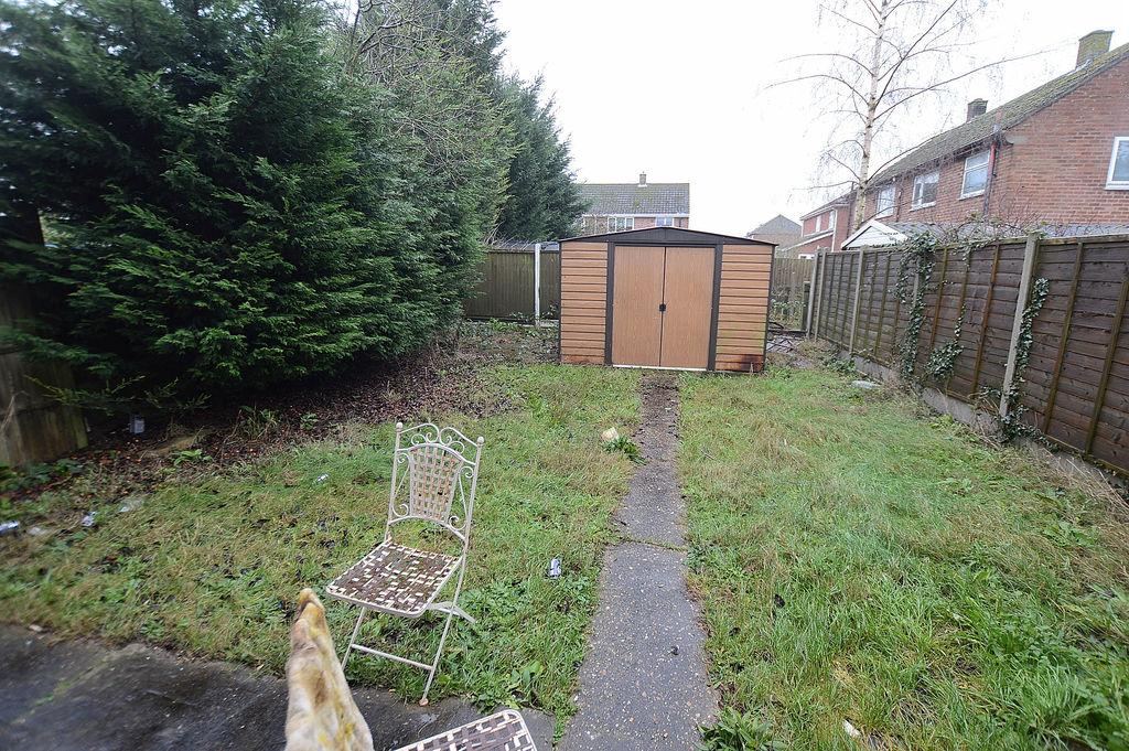 Enclosed Rear Garden