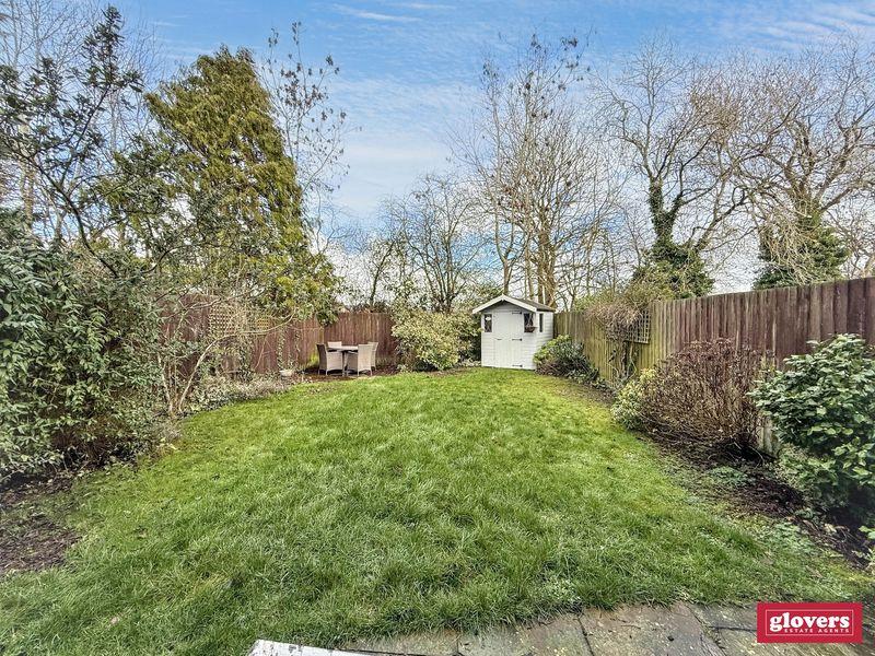 Back garden