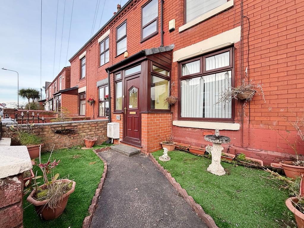 Front garden