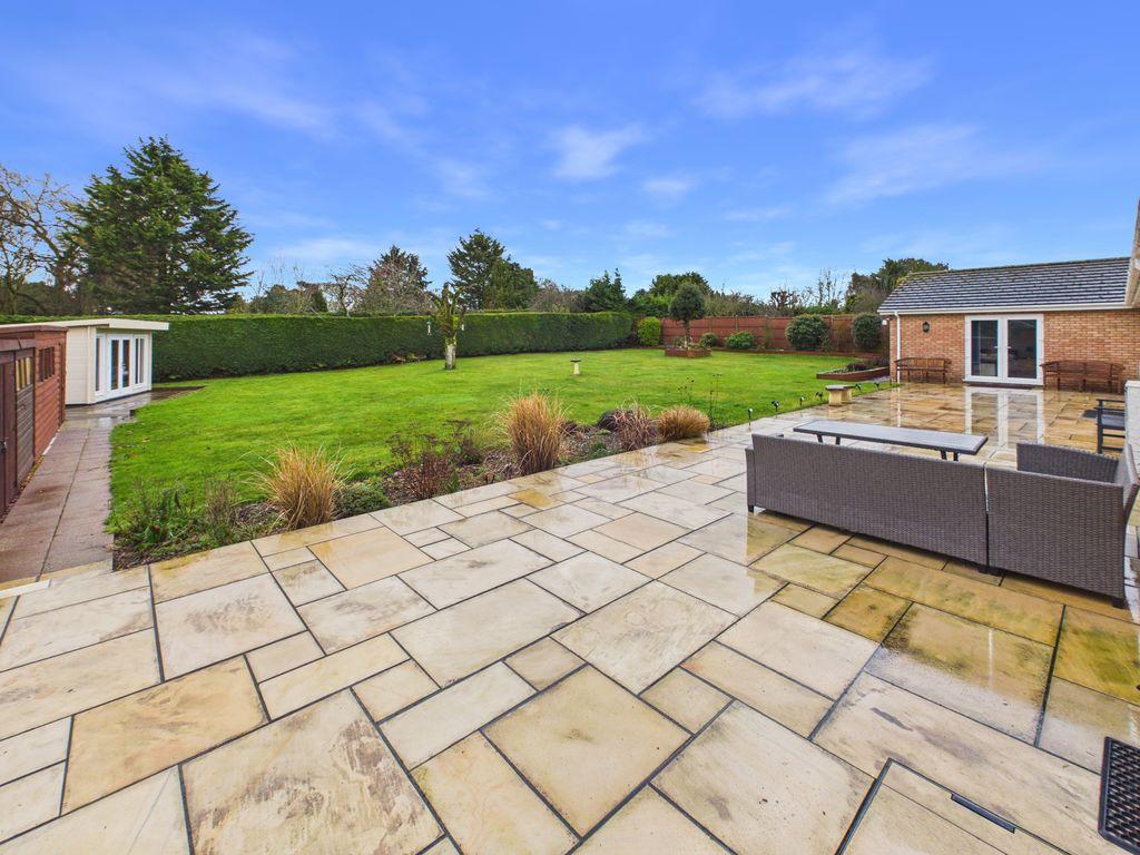 Rear Patio...