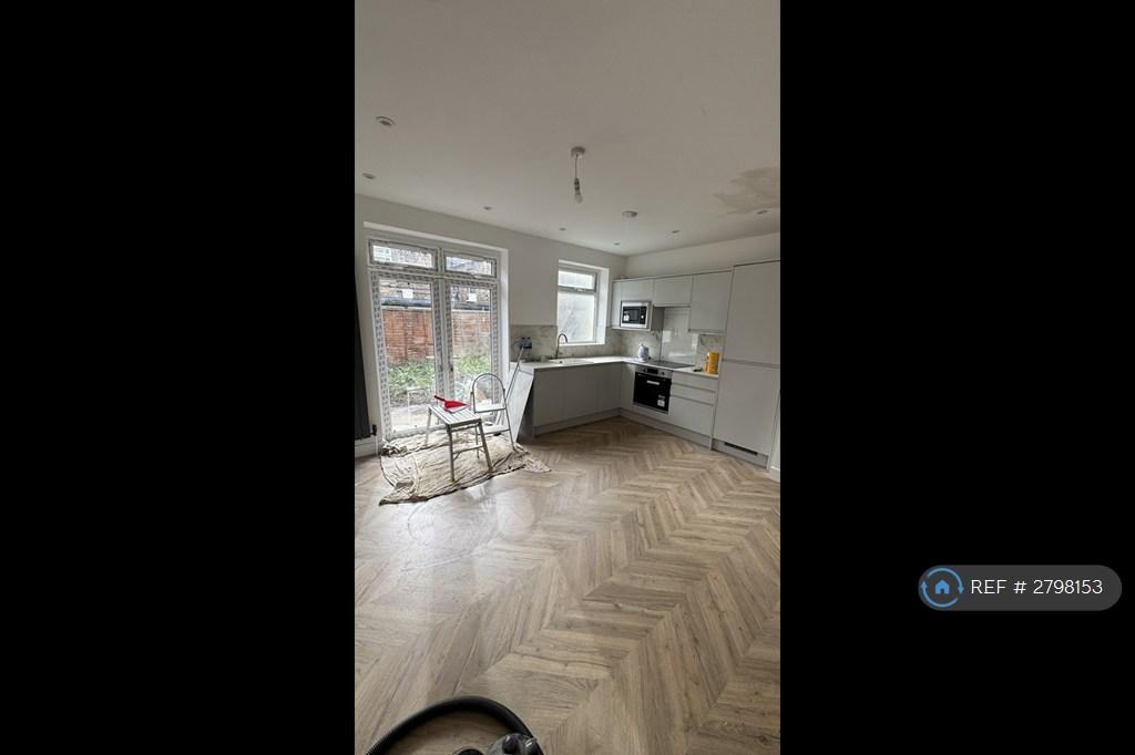 Open Plan Kitchen And Living Room Space