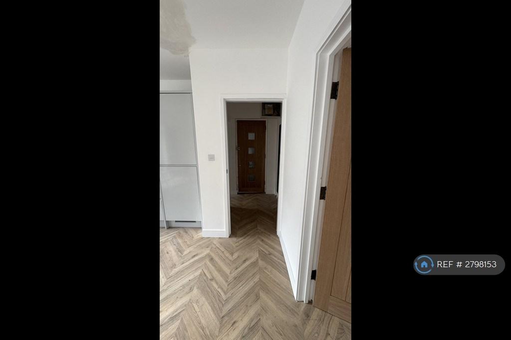 Corridor From Kitchen To Hallway
