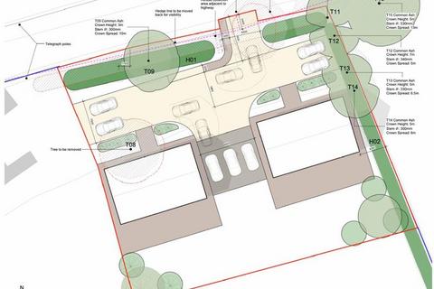 undefined, * TWO BUILDING PLOTS WITH OUTLINE PLANNING PERMISSION * Main Street, Thistleton
