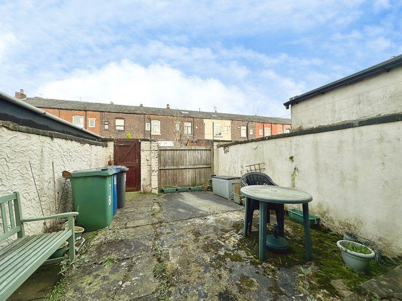 Rear Yard