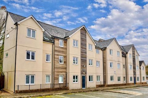 undefined, Apsley Court, Siding Road, Mutley, Plymouth. Stylish two-bed flat with parking, Juliet balcony and prime city location