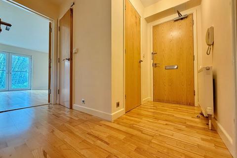 undefined, Apsley Court, Siding Road, Mutley, Plymouth. Stylish two-bed flat with parking, Juliet balcony and prime city location