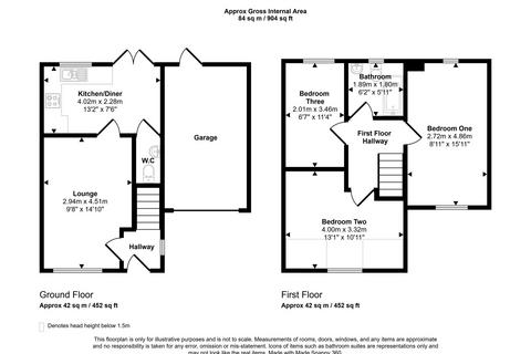 3 bedroom semi-detached house for sale, Henry Street, Hetton-le-Hole, Houghton Le Spring, Tyne and Wear, DH5 9BH