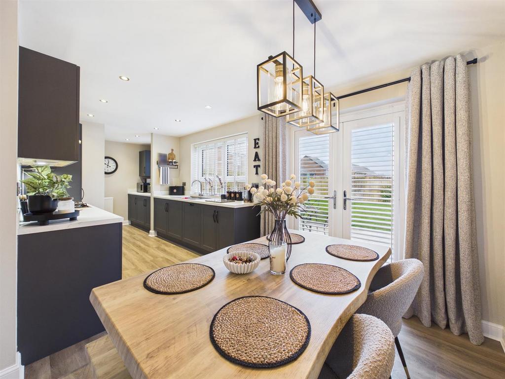 Kitchen/diner: