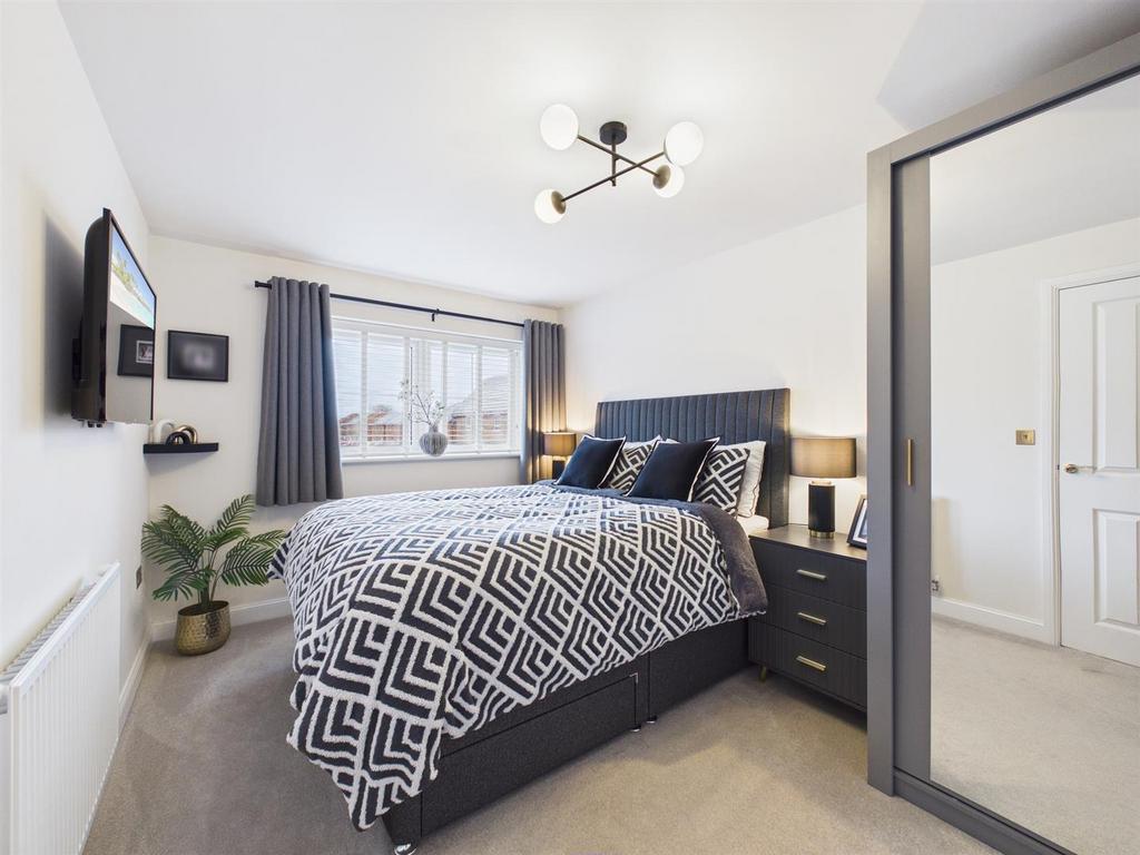 Bedroom: