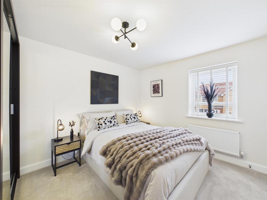 Bedroom: