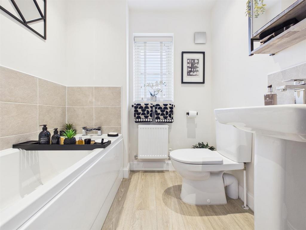 Bathroom: