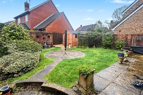 3 bedroom detached house for sale, Rogers Close, Tiverton, Devon, EX16