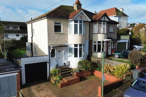 3 bedroom semi-detached house for sale, Seaview Crescent, Paignton TQ3