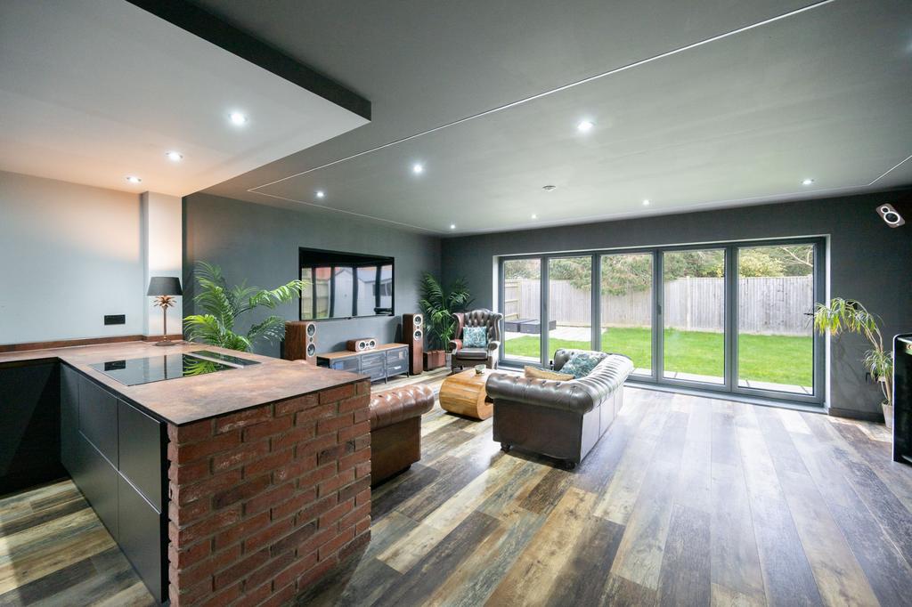 Open Planning Living Area