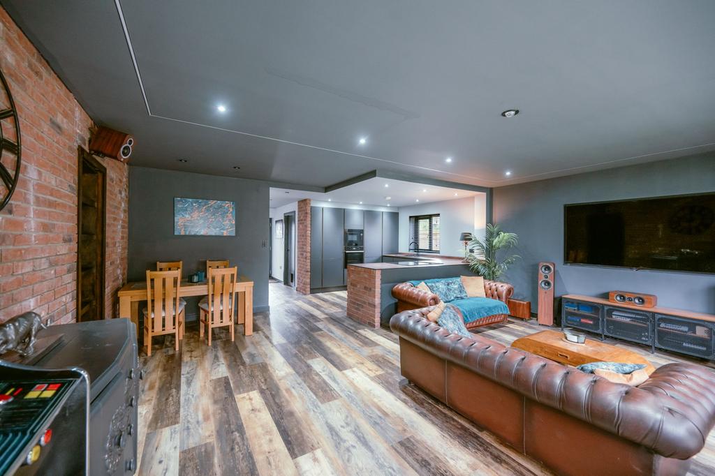 Open Planning Living Area