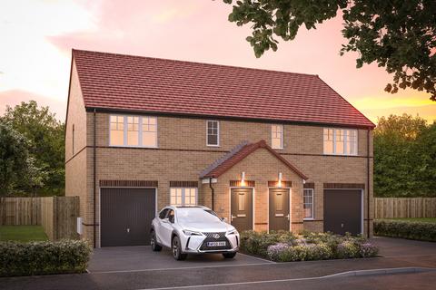 3 bedroom semi-detached house for sale, Plot 113 at Brompton Mews Cookson Way, Catterick Garrison DL9
