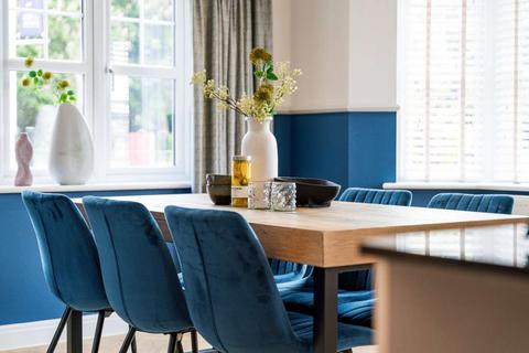 undefined, Plot 40, The Birch at Badbury Green, The Steeds, Coxwell Road SN7