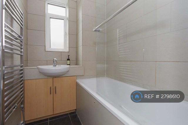 Bathroom With Shower And Separate Toilet