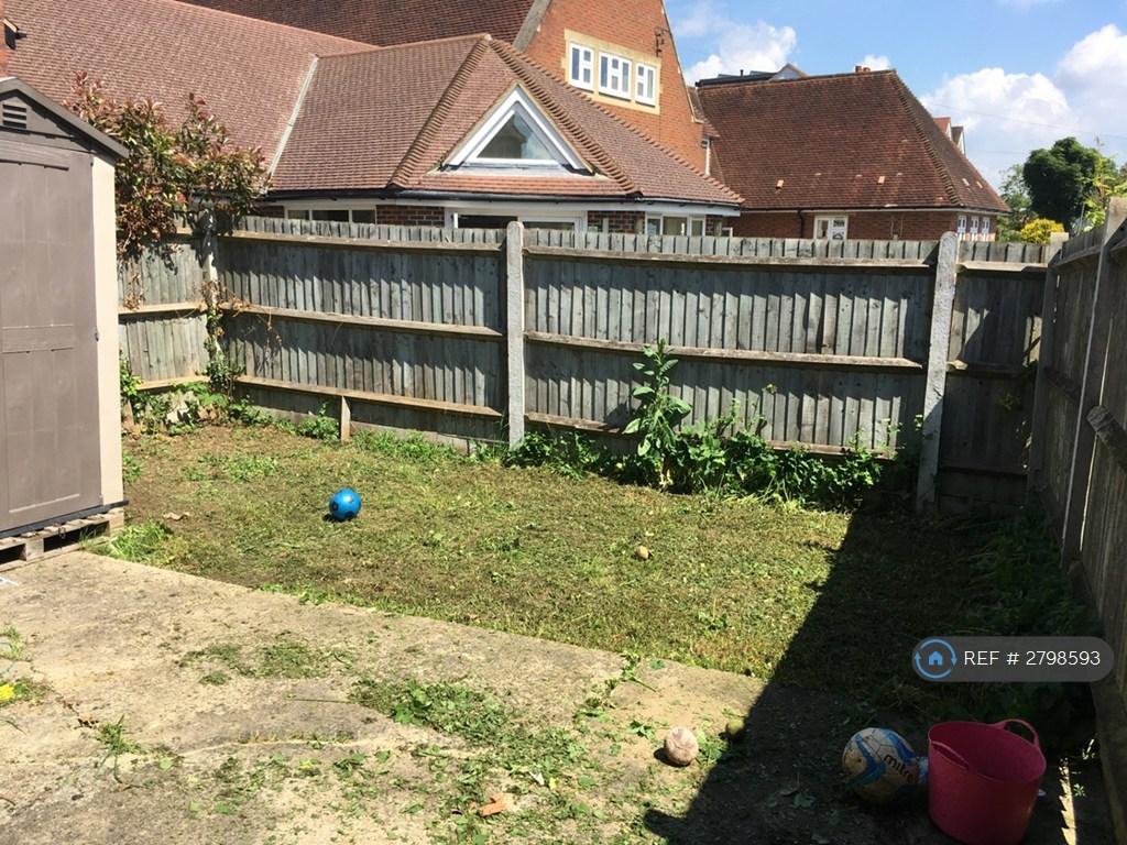 Private Back Garden