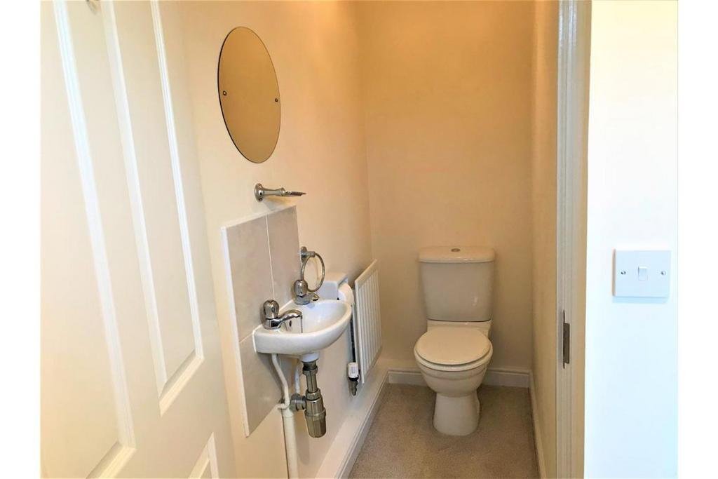 Downstairs Cloakroom