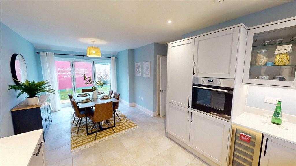 Show Home Kitchen