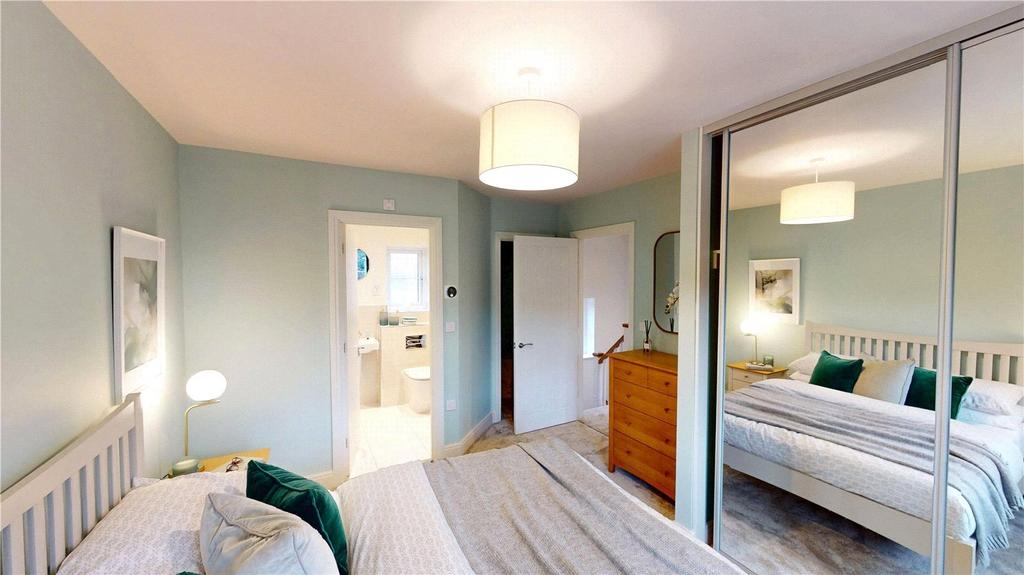 Show Home Bedroom