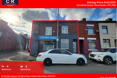 Convenience store to rent, 9-13 Schofield St Manchester M11 4RB