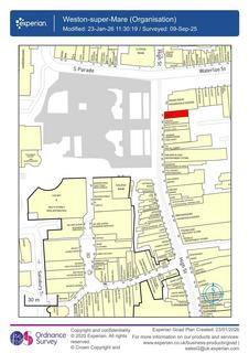 Retail property (high street) for sale, 98 High St Weston Super Mare BS23 1HS