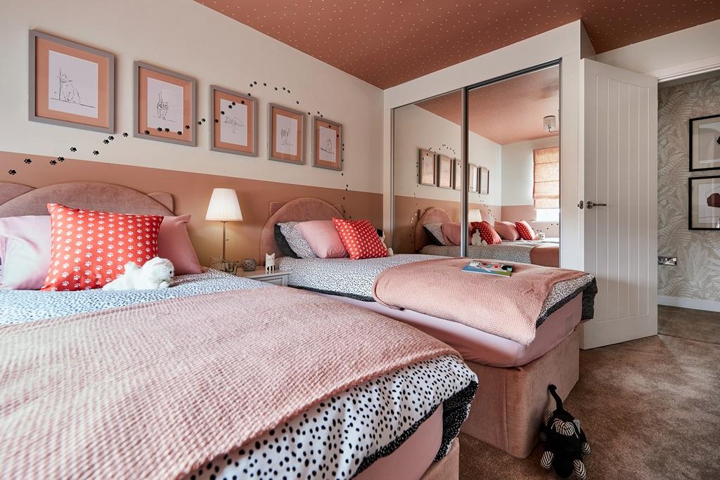 Maximise the space in your childrens' bedrooms