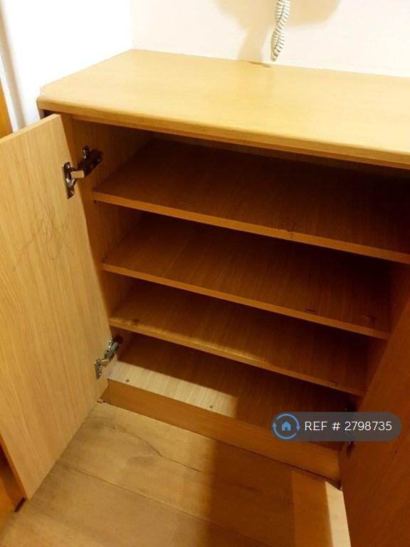 Shoe Rack Open